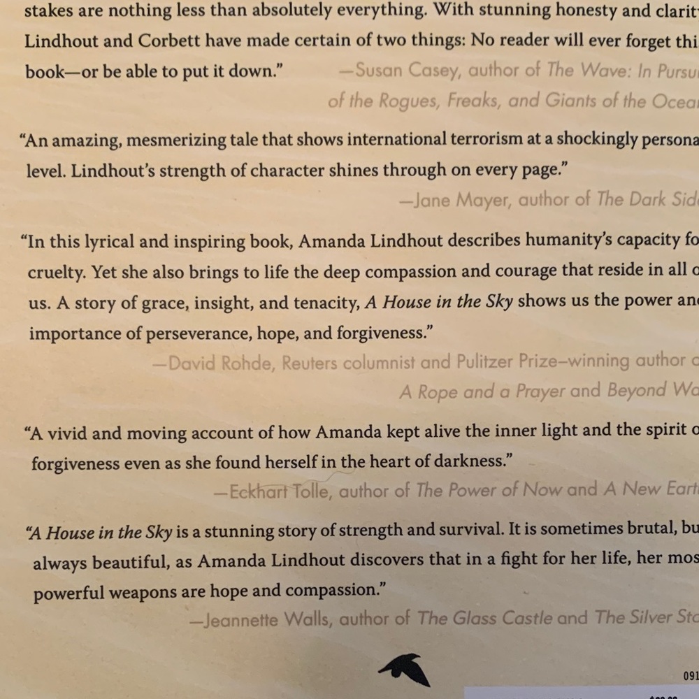 A House in the Sky Coffee Table Book - Black and Gold - Picture 10 of 10